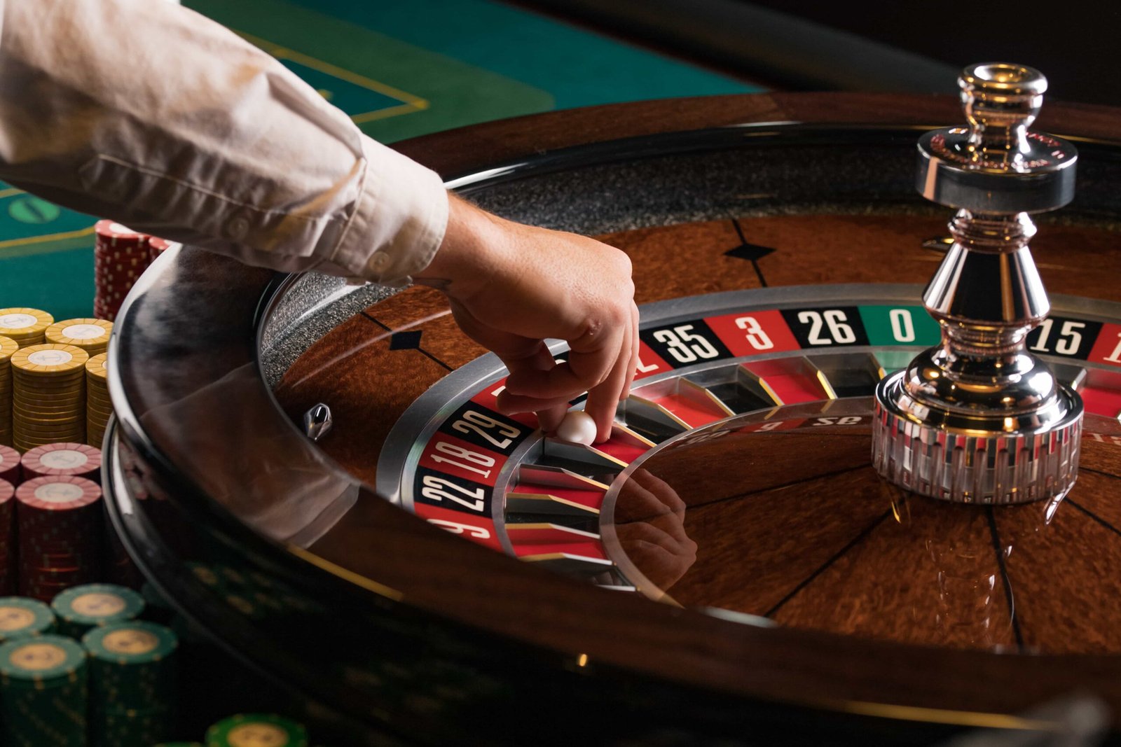 Spin the Wheel Anytime: Because Winning is Easy at 247 Roulette.